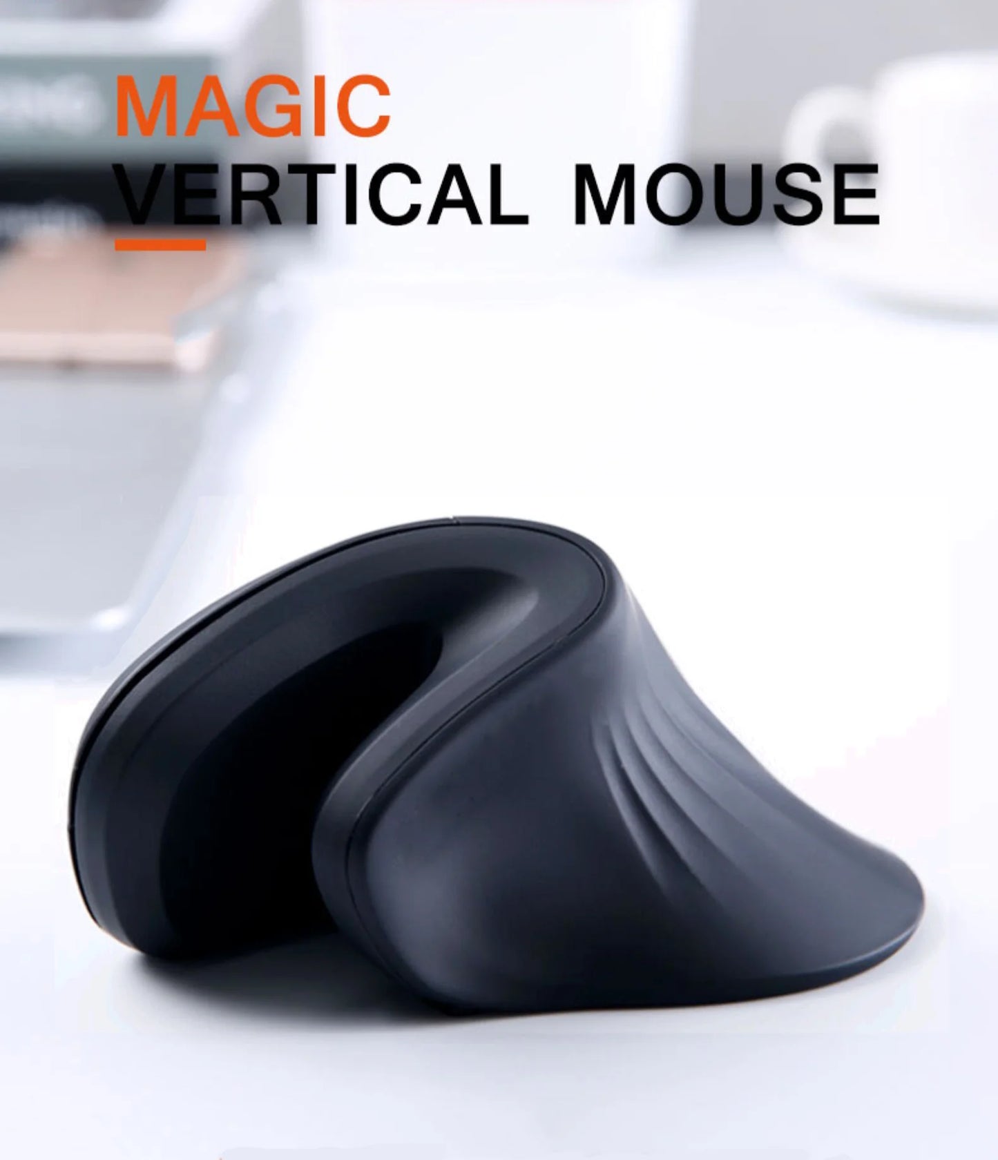 CHYI Vertical Wireless Mouse USB 2.4G Optical Gaming Mice Comfortable Ergonomic Wrist-care Charging Mause Wired Mouse For Laptop