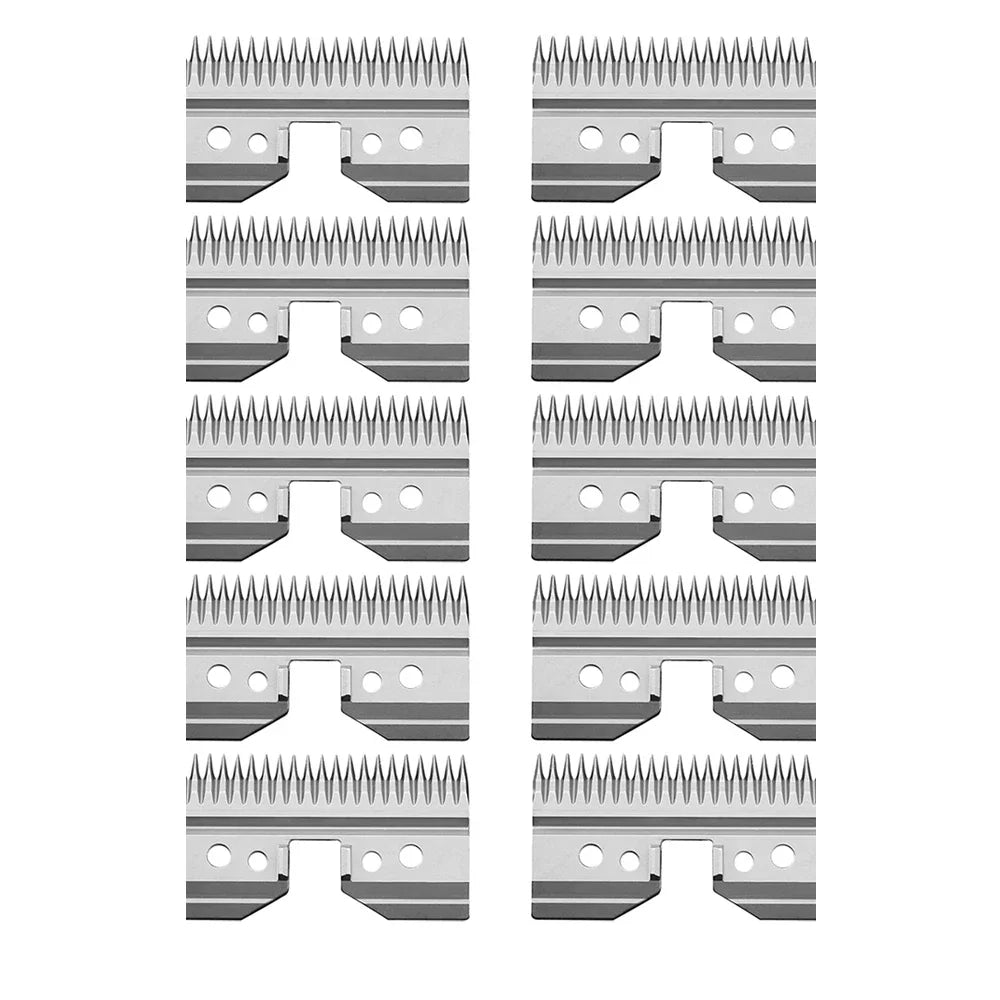 Replacement Metal blade compatible with Andis ,Oster A5 Fast Feed ,wahl KM series pet dog Clippers