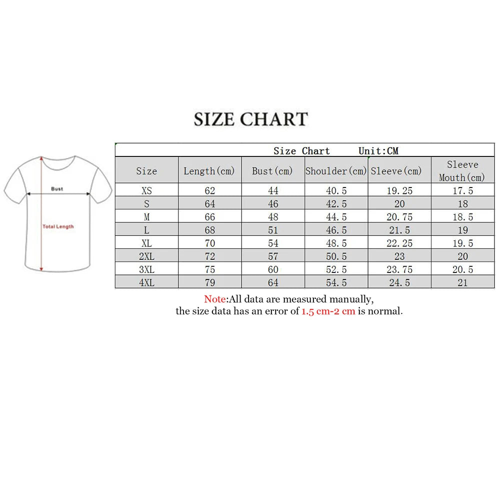 Anime Kaiju No 8 T-shirt Harajuku O-neck Casual Shirt