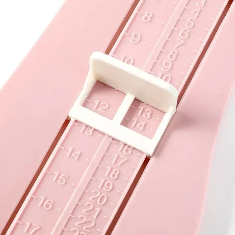 Baby Foot Ruler Kids Foot Length Measuring Device Children Shoes Calculator For Toddler Infant Shoes Fittings Gauge Tools