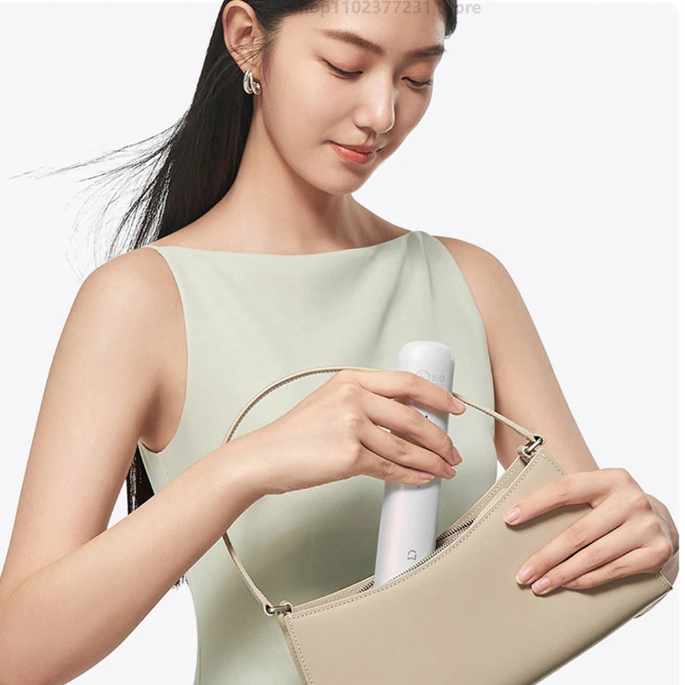 Xiaomi Mijia Cordless Hair Straightening Comb Negative Ion Portable Hair Care Styling Comb for Xiaomi Smart Home Products