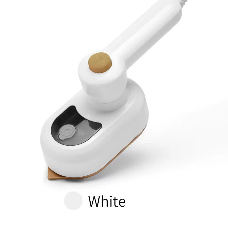 Foldable Handheld Mini Steam Iron Essential Clothing Leveling Tool For Travel Spray Iron Mini Hanging Press Wet And Dry Ironing
