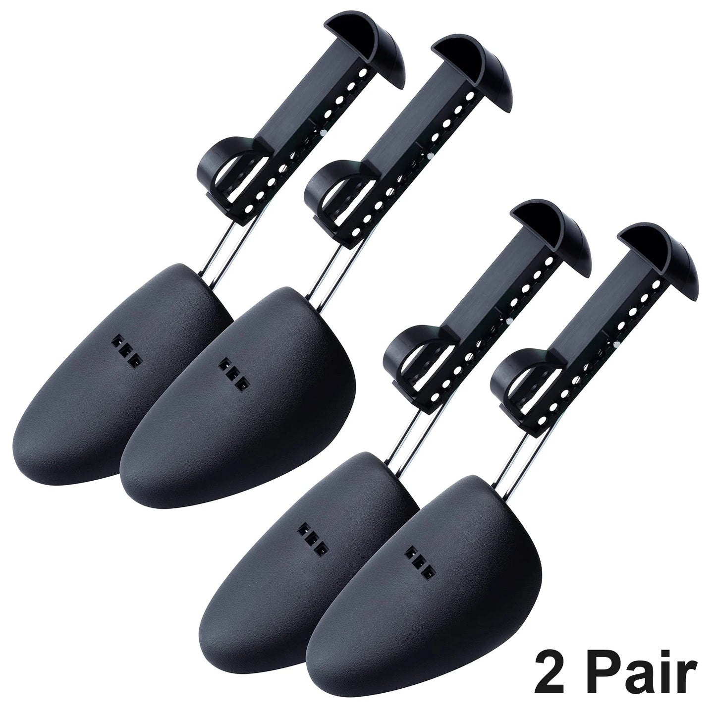 LSIOOT Plastic Shoe Stretcher Men Adjustable Shoe Trees for Men Portable Shoe Tree Shaper Stretchers Holder