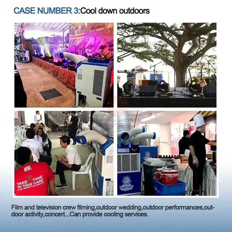 Hot Sale 14000 BTU and 18000 BTU Mobile Portable Household Air Conditioner Factory Directly Supply