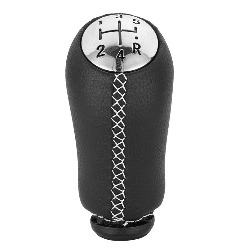 17mm for RENAULT CLIO MK3 3 III MEGANE MK2 SCENIC MK2 5 Speed Gear Shift Knob Stick Head Car Gear Shift Lever Handle