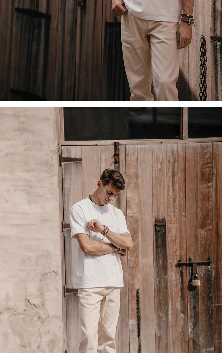 Men's Cotton T-shirt P-Pauls S-Smiths Short Sleeve Tee Graphic T Shirts Y2k Clothing Summer Tops Streetwear New in Tops