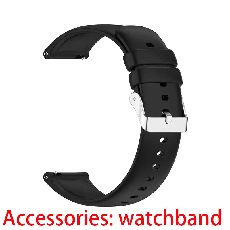 2024 New For Xiaomi Huawei Samsung Smart Watch Men Women Heart Rate Blood Pressure Fitness Tracker Bluetooth Call Smartwatch Man