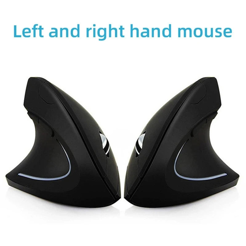 Vertical Ergonomic Portable Wired USB Wireless Mouse Rechargeable Bluetooth Gaming PC Gamer For Computer Laptop Mause Accessory