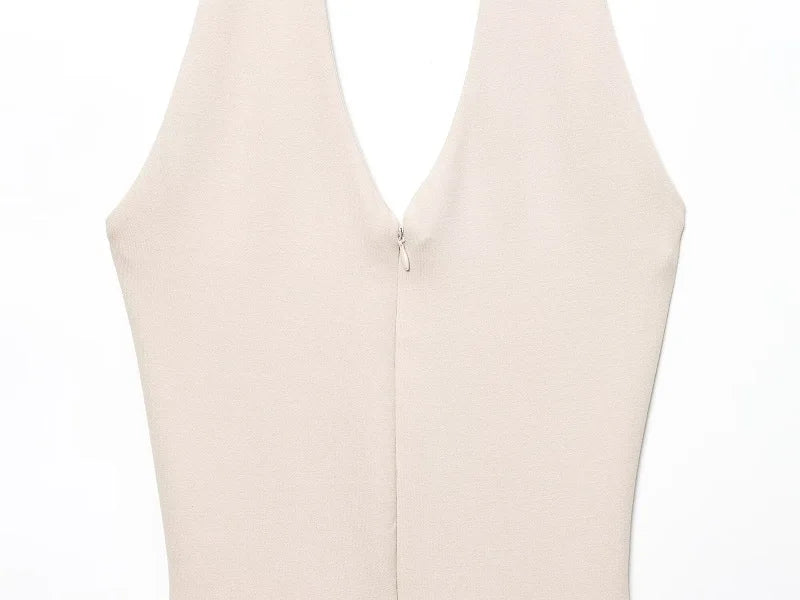 MUJER 2025 Long Jumpsuit Woman Flared Fitness Jumpsuits for Women Black Summer Woman Jumpsuit Sexy Sleeveless Backless Overalls