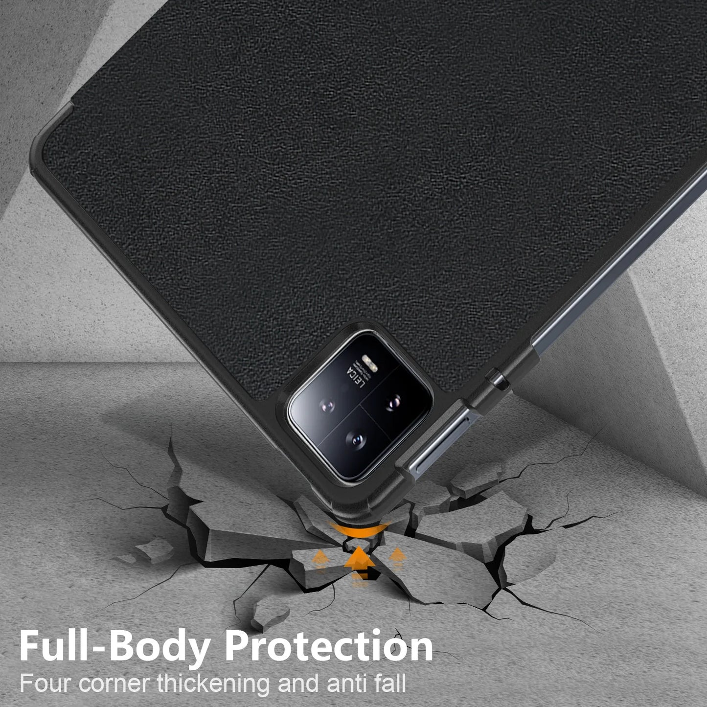 For xiaomi pad 6 case 2023 Folding PU Leather Smart Cover For Xiaomi Mi Pad 6 Tablet For Xiaomi Pad 6 Pro 11inch With Auto Wake