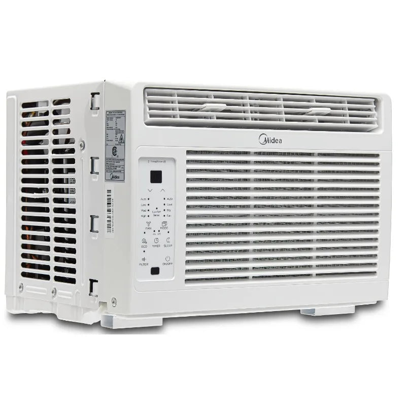 Midea 5,000 BTU Window Air Conditioner, 150 Sq. Ft., White, New