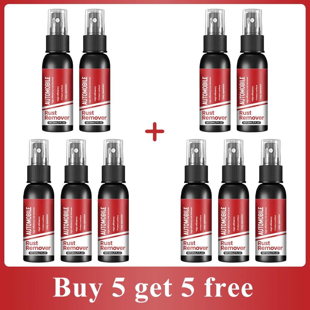 Rust Removal of Car Motorcycles Truck Automobile Exhaust Pipe Wheel Brake Discs Remove Rust Multifunction Cleaning Renovation