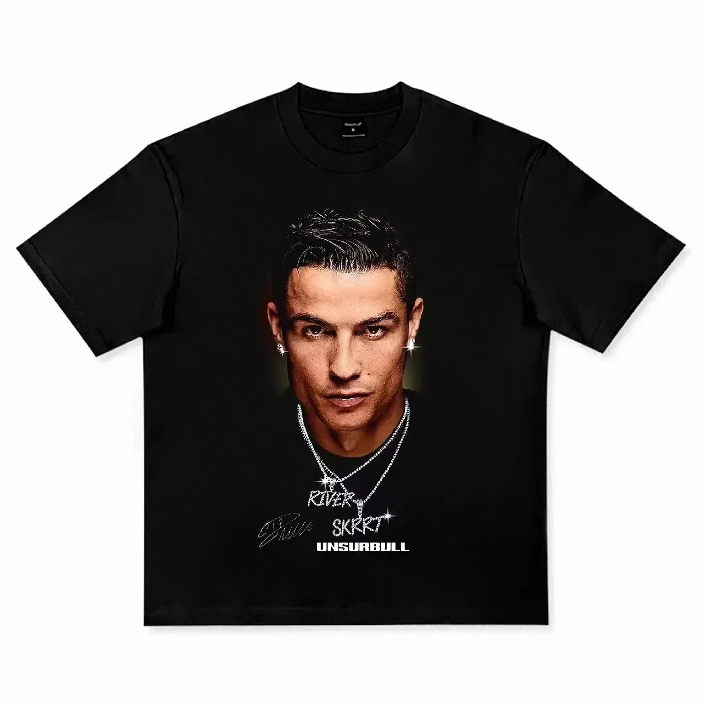 Arrival Mens Clothes Tee Shirt Graphic T-Shirts Men Tshirt for Men Cristiano Ronaldo Neymar Football Superstar Printed 70247