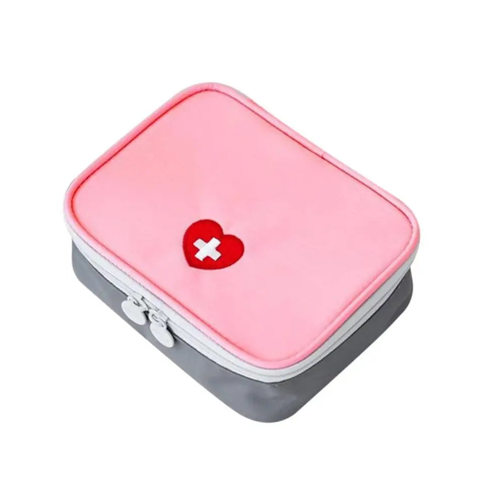 Empty Mini Household First Aid Kit Bag Travel Portable Medicine Package Emergency Kit Bags Medicine Storage Bag Small Organizer