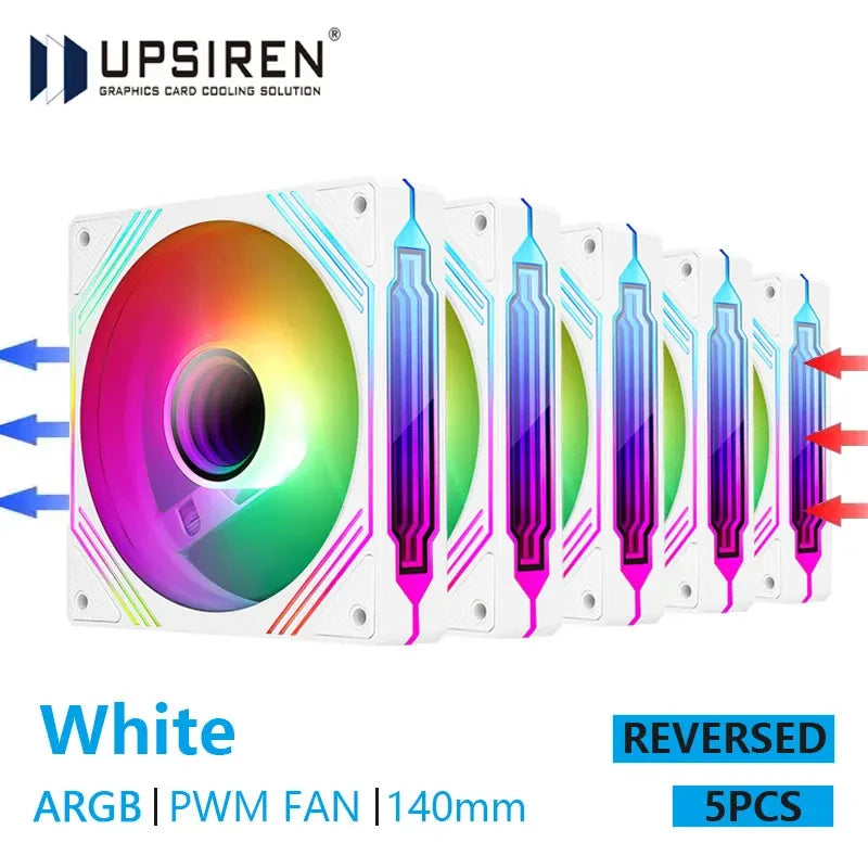 UPSIREN PF-14 Prism 4PRO chassis fan 14cm ARGB high-performance cooling fan radiator
