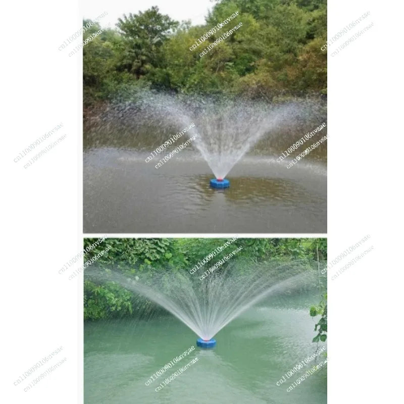 750w Fish Pond Aerator Oxygen Pump Household Breeding Irrigation and Drainage Sprinkler Oxygenated Water Pump