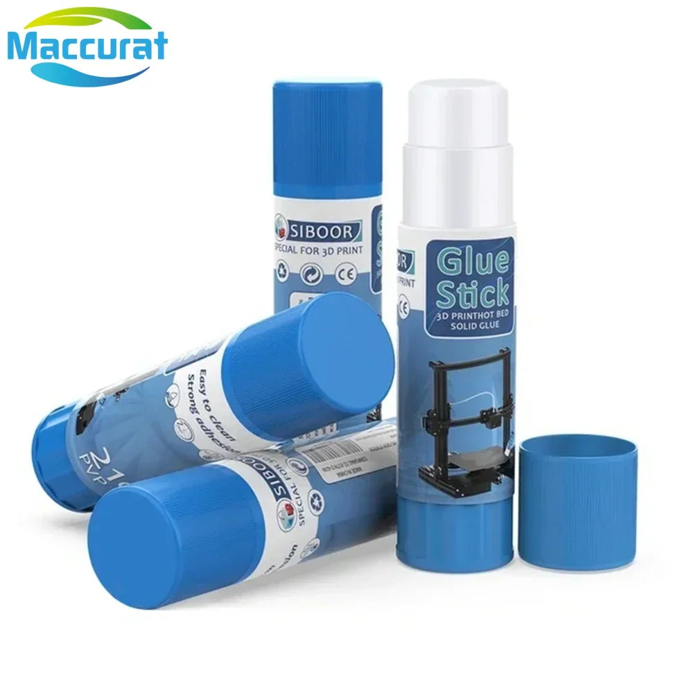 1/2/3pcs 3D Printer Glue Sticks PVP Solid Glue Sticks for Hot Bed Platform Glass Plate Easy Removing 3d printer parts