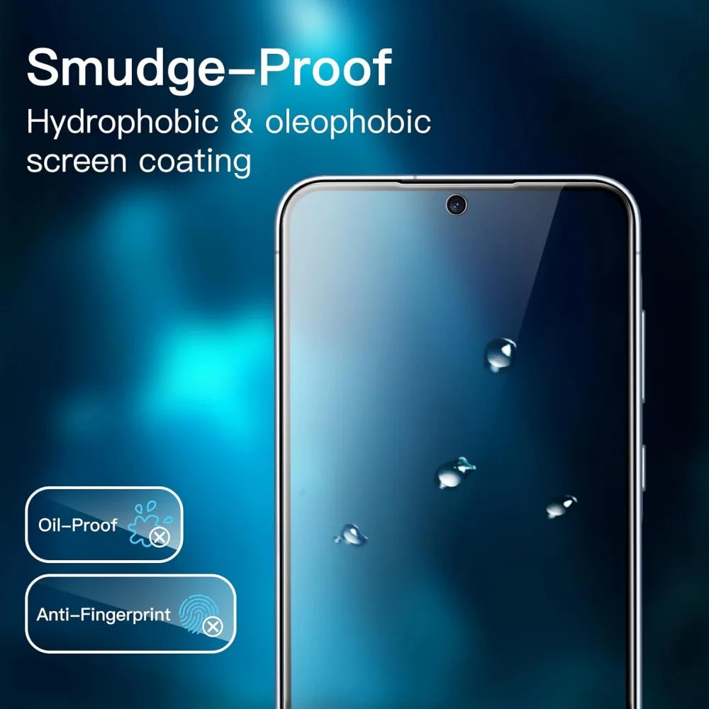3PCS HD Tempered Glass For Samsung A16 A26 A36 A56 A55 A53 A54 A35 A25 A15 Screen Protector Samsung Galaxy S25 S24 Ultra Cristal Templado S24 FE S23 S22 S21 Plus
