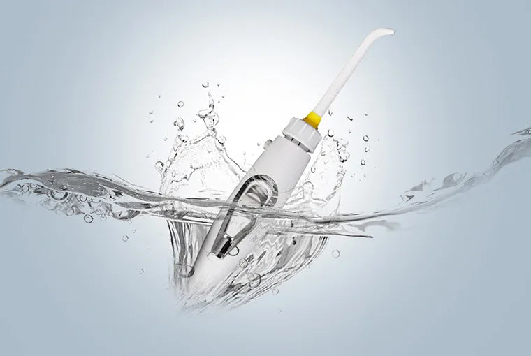 Dental Water Flosser Faucet Oral Irrigator Floss Dental Irrigator Portable Dental Water Jet Teeth Cleaning Mouth Washing Machine