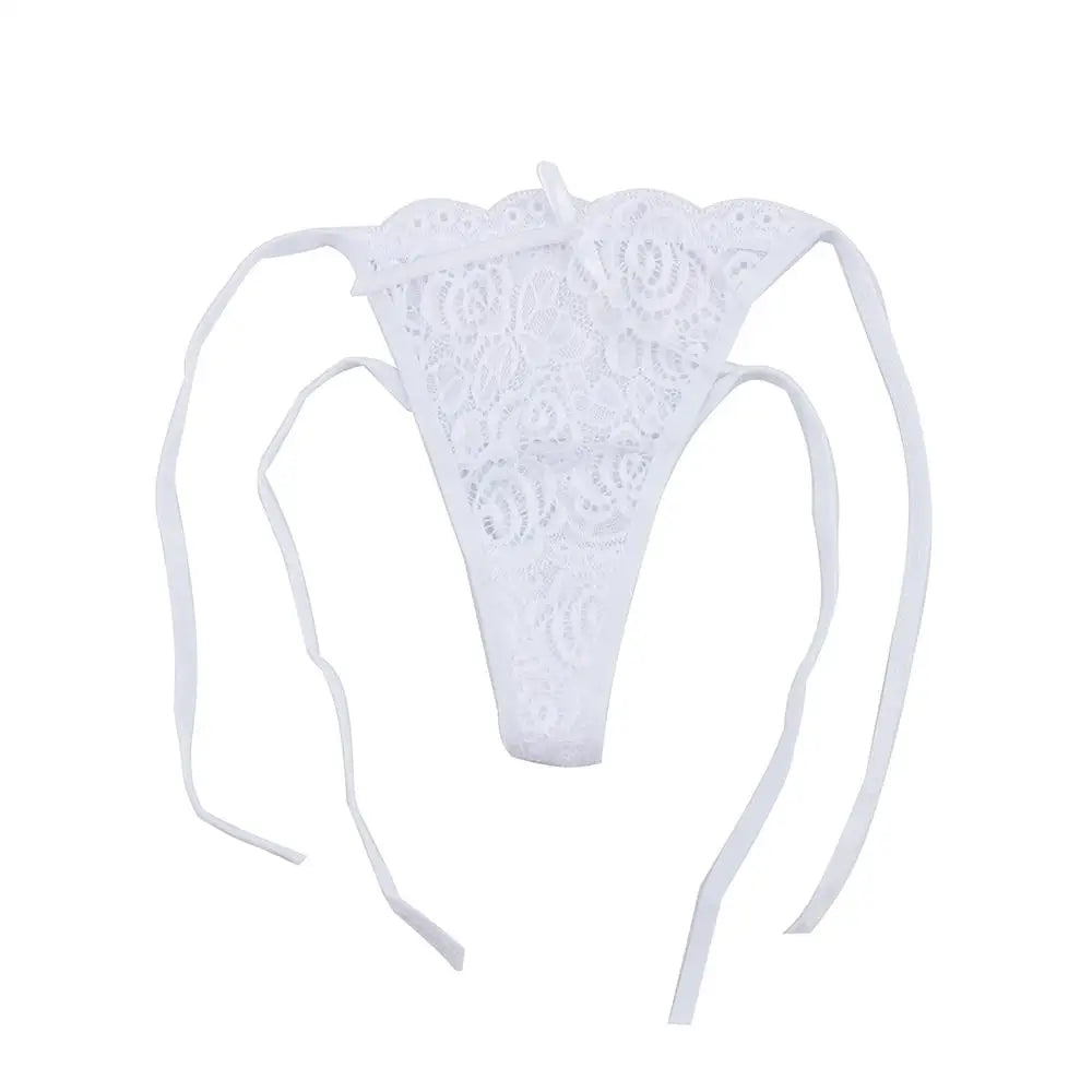 Sexy G-string Thongs Women Panties Floral Sheer Underwear Soft Lingerie Briefs Lace Transparent Knickers