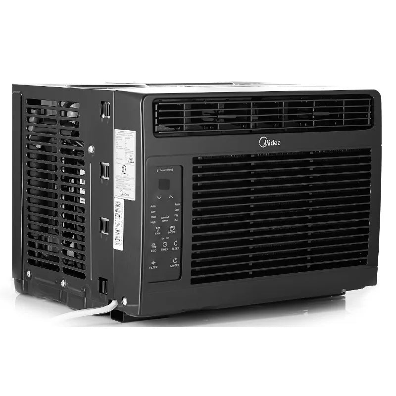 Midea 5,000 BTU Window Air Conditioner, 150 Sq. Ft., White, New