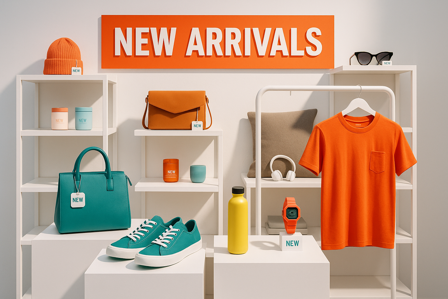 new arrivals 